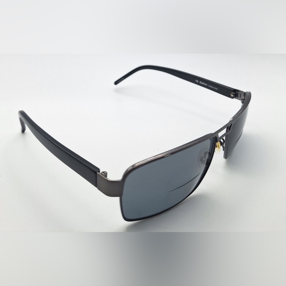 Aztec AZ0005 Gunmetal Pilot Sunglasses Frames Only